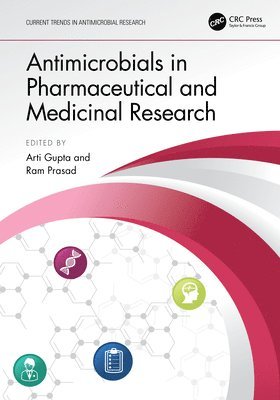 bokomslag Antimicrobials in Pharmaceutical and Medicinal Research