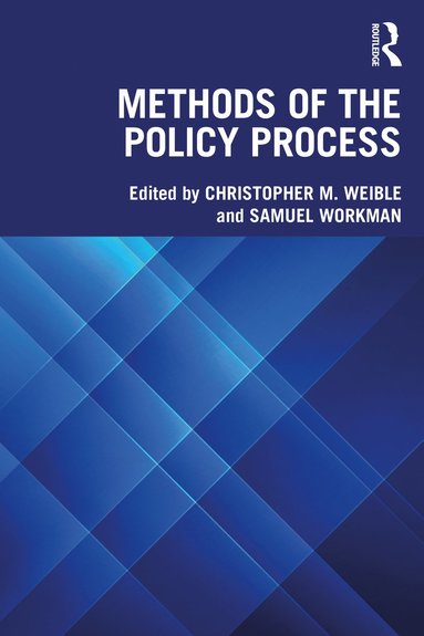 bokomslag Methods of the Policy Process