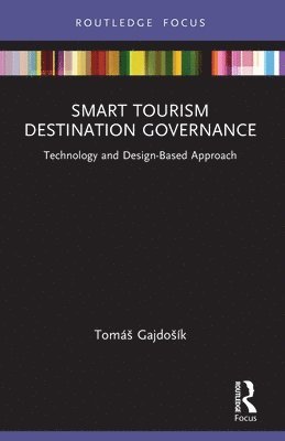 bokomslag Smart Tourism Destination Governance