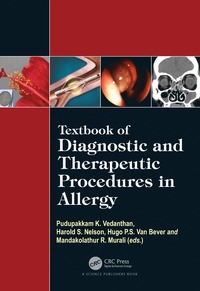 bokomslag Textbook of Diagnostic and Therapeutic Procedures in Allergy