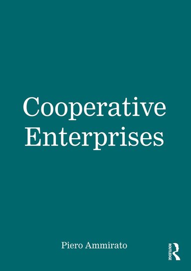 bokomslag Cooperative Enterprises