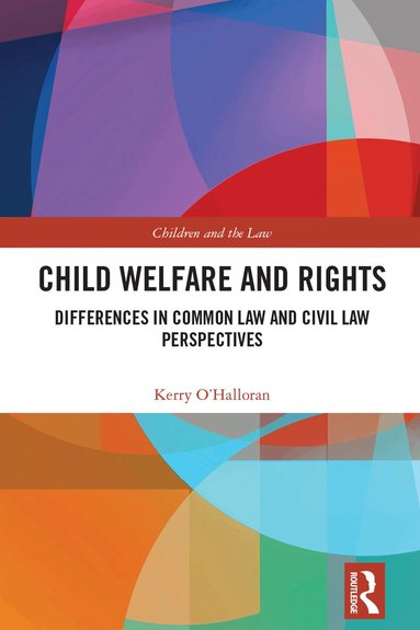 Kerry O'Halloran - Child Welfare and Rights, Inbunden