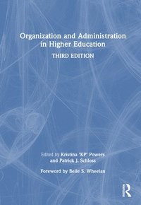 bokomslag Organization and Administration in Higher Education