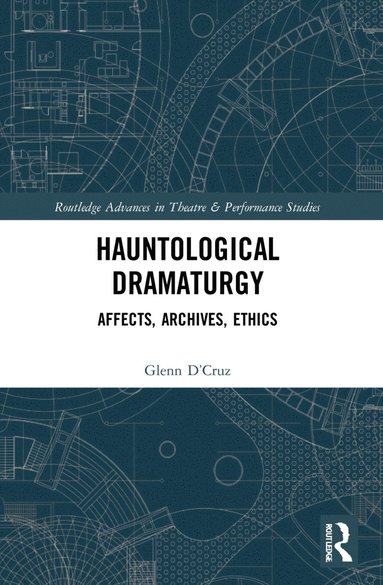 bokomslag Hauntological Dramaturgy