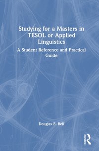 bokomslag Studying for a Masters in TESOL or Applied Linguistics