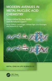 bokomslag Modern Avenues in Metal-Nucleic Acid Chemistry