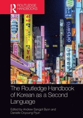 Routledge Handbook of Korean as a Second Language