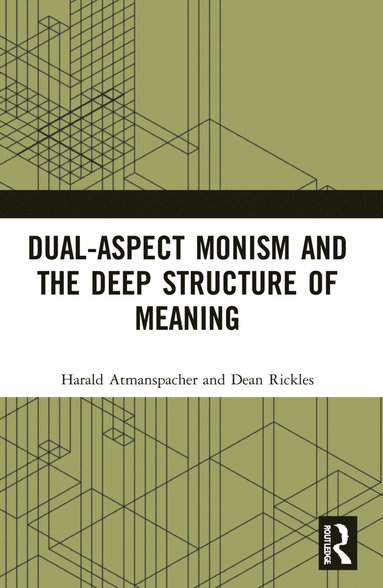 bokomslag Dual-Aspect Monism and the Deep Structure of Meaning