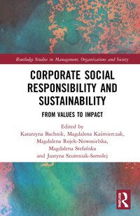 bokomslag Corporate Social Responsibility and Sustainability