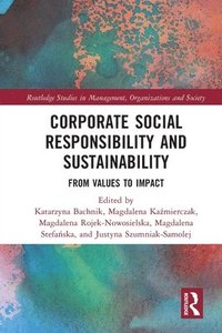 bokomslag Corporate Social Responsibility and Sustainability