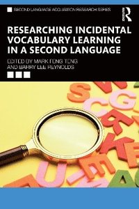 bokomslag Researching Incidental Vocabulary Learning in a Second Language