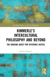 bokomslag Kimmerle's Intercultural Philosophy and Beyond