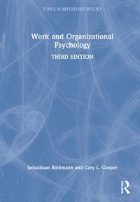 bokomslag Work and Organizational Psychology