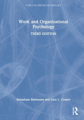 Work and Organizational Psychology 1