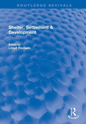 Shelter, Settlement & Development 1