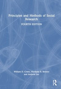 bokomslag Principles and Methods of Social Research