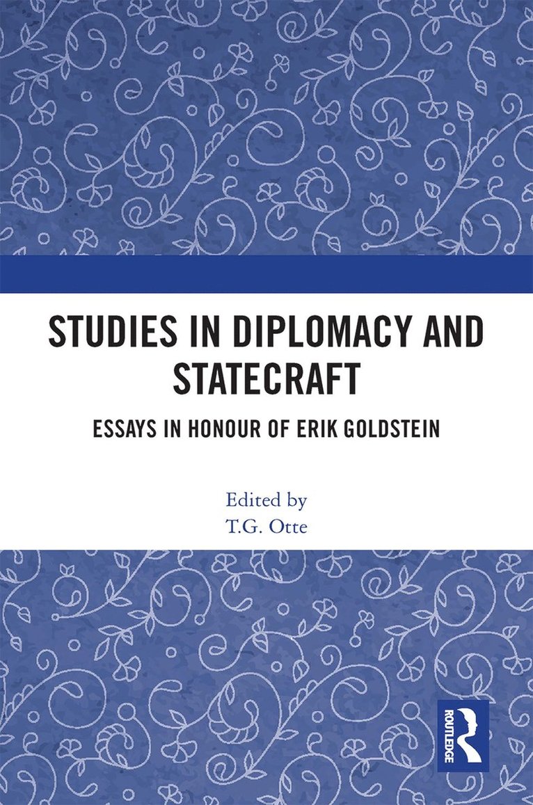 T. G. Otte - Studies in Diplomacy and Statecraft, Häftad