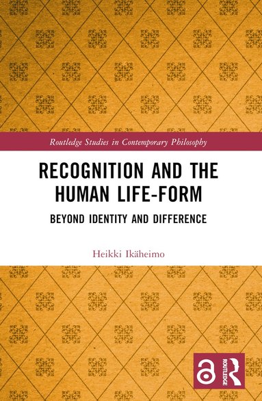 bokomslag Recognition and the Human Life-Form