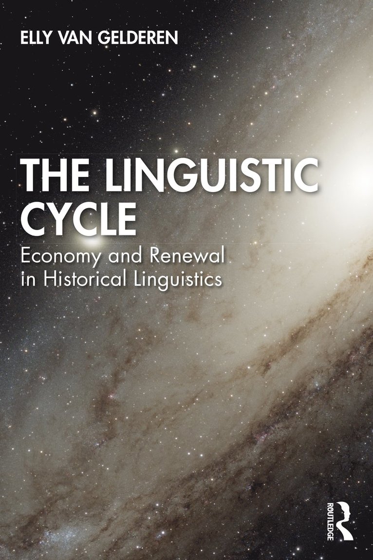 Elly van Gelderen, Elly (Arizona State University) van Gelderen, Elly Van Gelderen, Elly Van Gelderen - Linguistic Cycle, Häftad