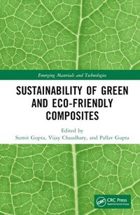 bokomslag Sustainability of Green and Eco-friendly Composites