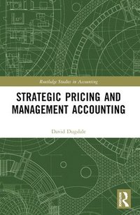 bokomslag Strategic Pricing and Management Accounting