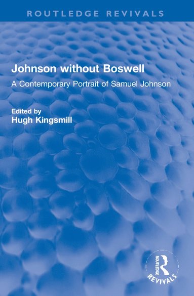 bokomslag Johnson without Boswell