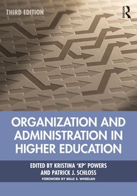 bokomslag Organization and Administration in Higher Education