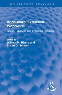 bokomslag Agricultural Extension Worldwide