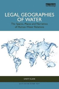 bokomslag Legal Geographies of Water