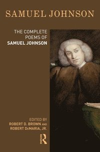 bokomslag The Complete Poems of Samuel Johnson