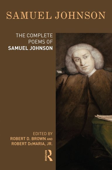 Robert D. Brown, Robert DeMaria, Jr. - Complete Poems of Samuel Johnson, Häftad