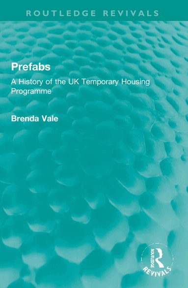 Brenda Vale - Prefabs, Häftad