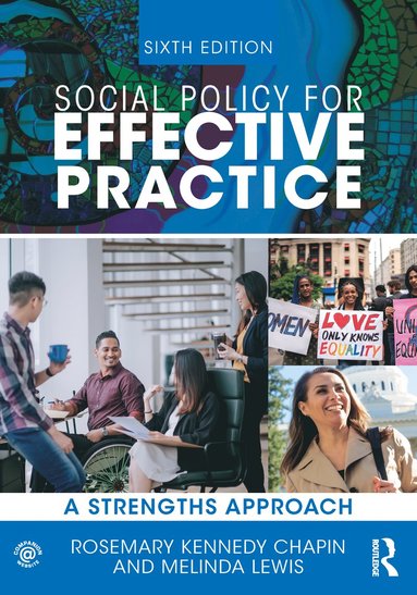 bokomslag Social Policy for Effective Practice