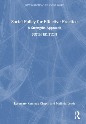 bokomslag Social Policy for Effective Practice
