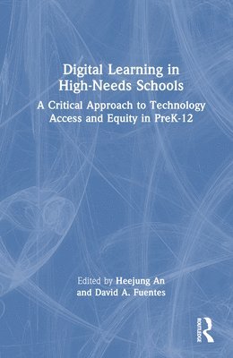 bokomslag Digital Learning in High-Needs Schools