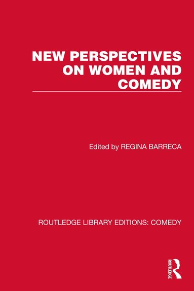 bokomslag New Perspectives on Women and Comedy