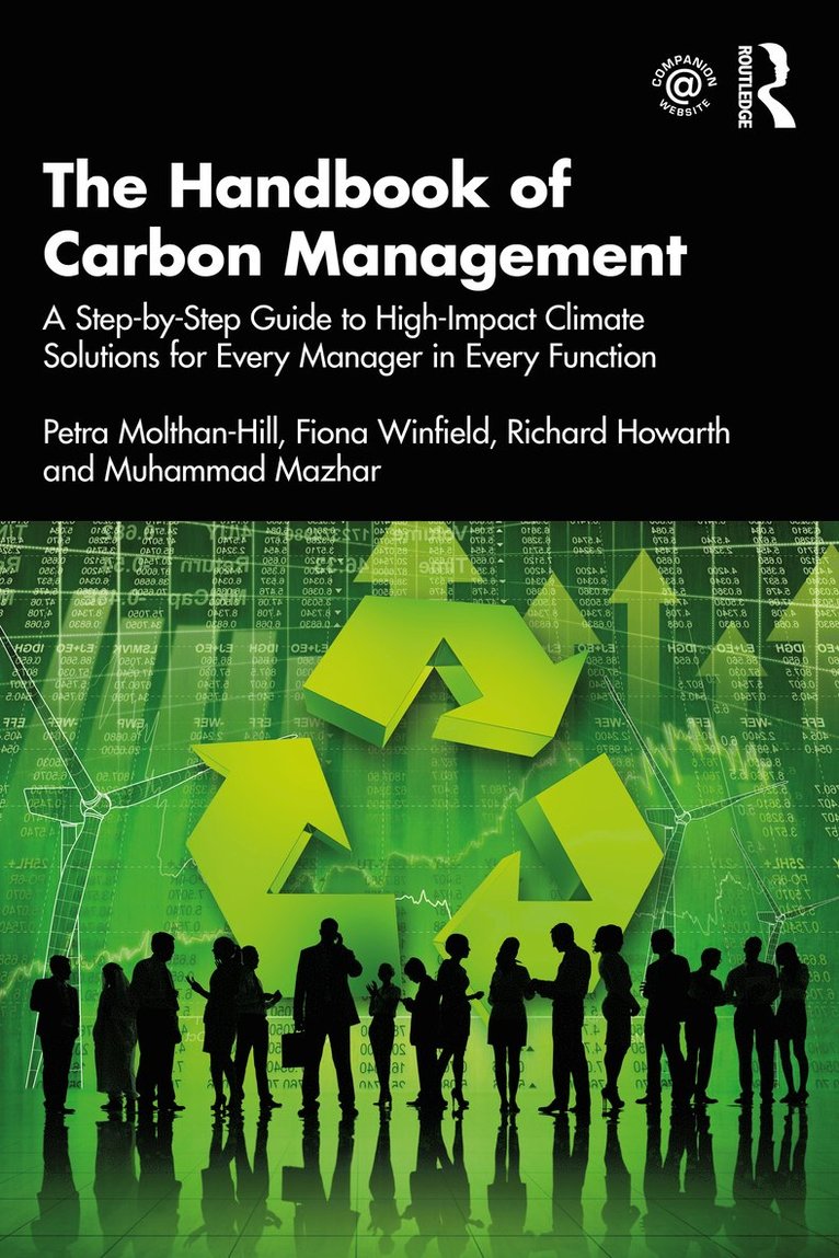 Petra Molthan-Hill, Fiona Winfield, Richard Howarth, Muhammad Mazhar - Handbook of Carbon Management, Häftad