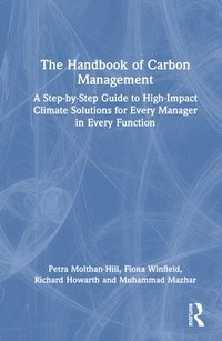 bokomslag The Handbook of Carbon Management