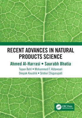 Recent Advances in Natural Products Science 1