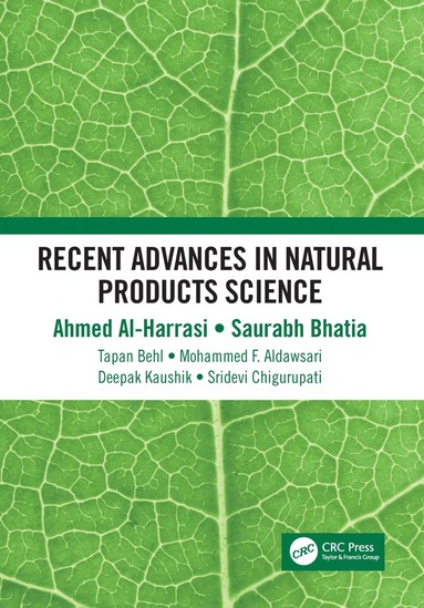 bokomslag Recent Advances in Natural Products Science