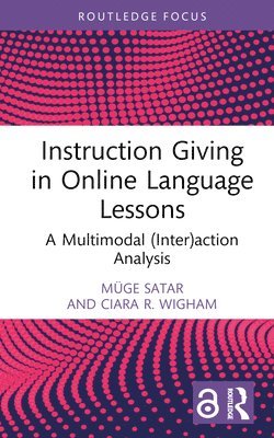 bokomslag Instruction Giving in Online Language Lessons