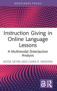 bokomslag Instruction Giving in Online Language Lessons