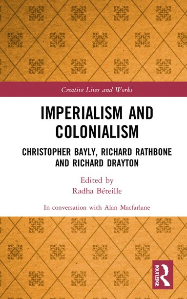 bokomslag Imperialism and Colonialism