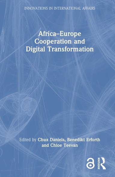 bokomslag Africa-Europe Cooperation and Digital Transformation