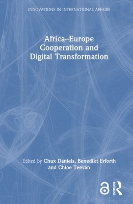 bokomslag AfricaEurope Cooperation and Digital Transformation
