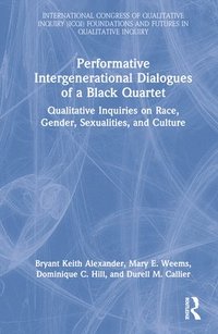 bokomslag Performative Intergenerational Dialogues of a Black Quartet