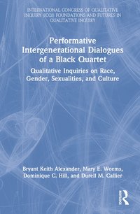 bokomslag Performative Intergenerational Dialogues of a Black Quartet