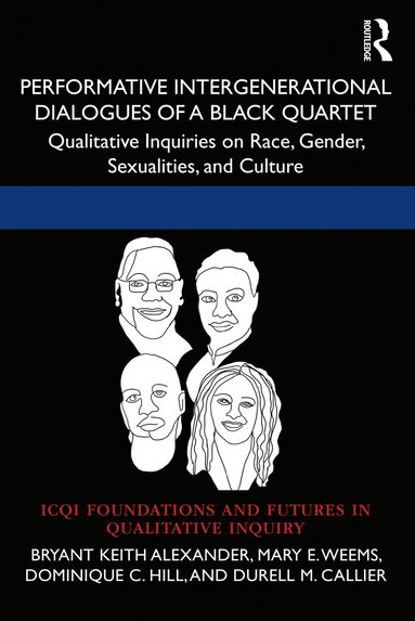 bokomslag Performative Intergenerational Dialogues of a Black Quartet