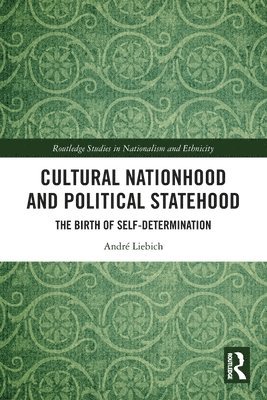 bokomslag Cultural Nationhood and Political Statehood