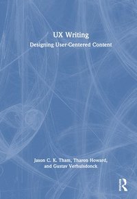 bokomslag UX Writing